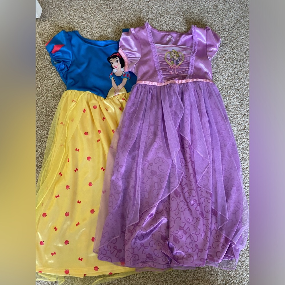 Disney Princess 5T night gowns